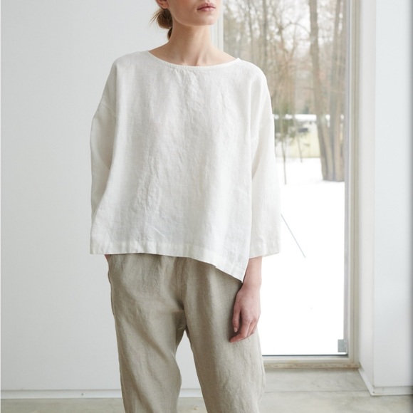 Linenfox Harper linen tunic - Picture 5 of 8